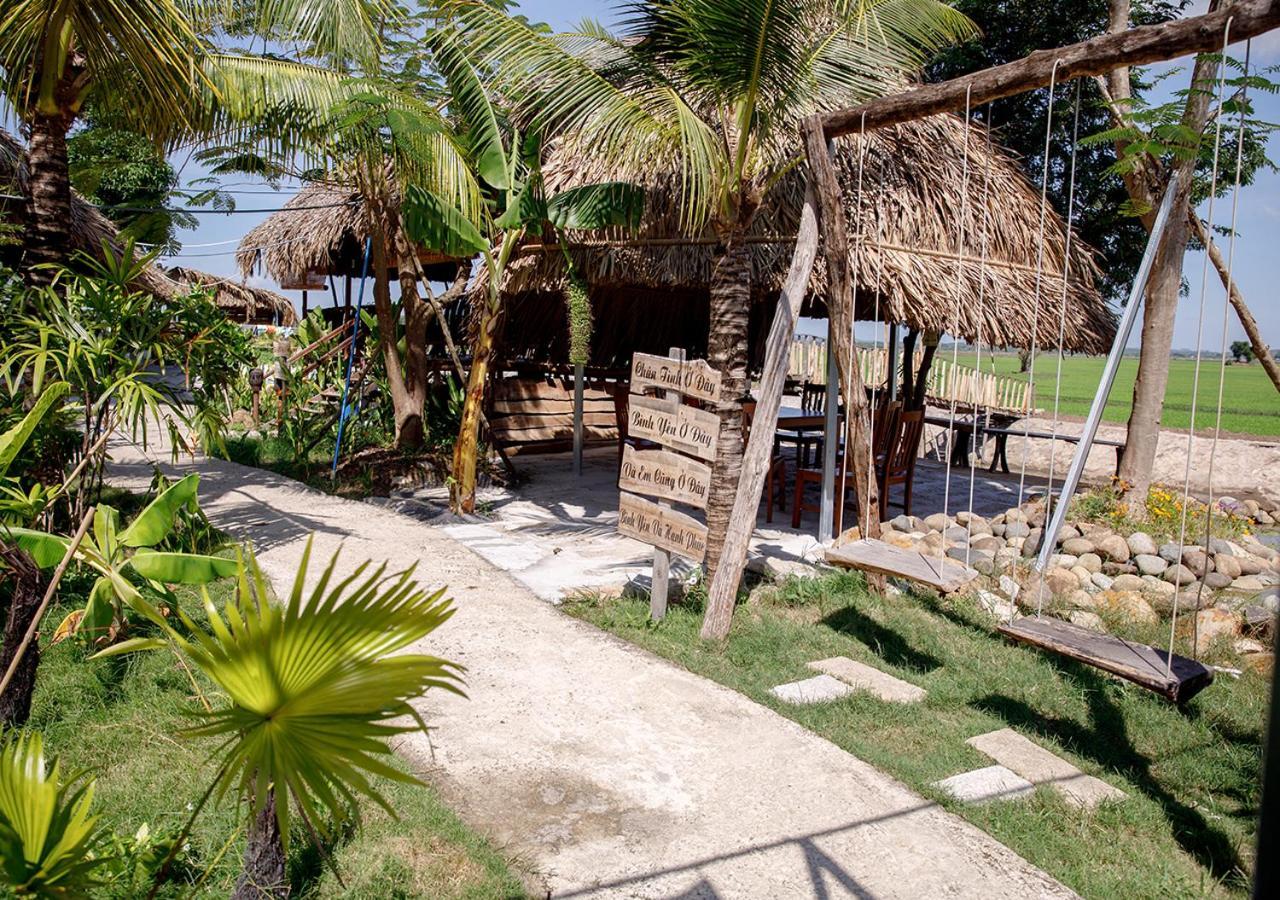 Lua Farmstay Ba Ria Exterior photo